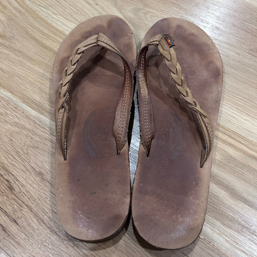 Rainbow sandals - women’s small